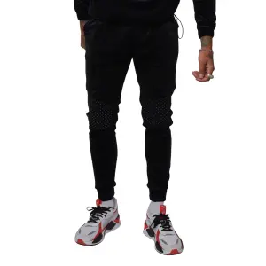 Velvet joggingbroek met gouden studs Project X Paris image-0