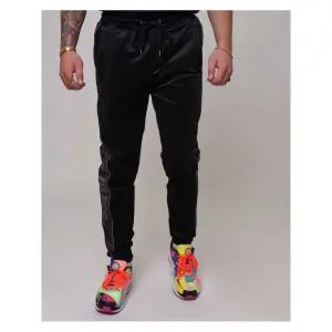 Calças de treino com faixa de logotipo com strass na lateral Project X Paris image-2