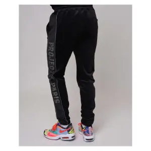 Calças de treino com faixa de logotipo com strass na lateral Project X Paris image-3