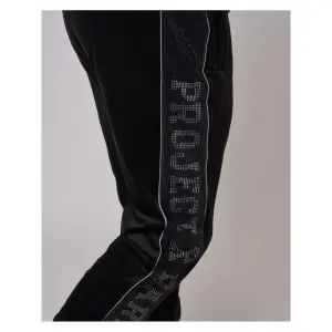 Calças de treino com faixa de logotipo com strass na lateral Project X Paris image-6