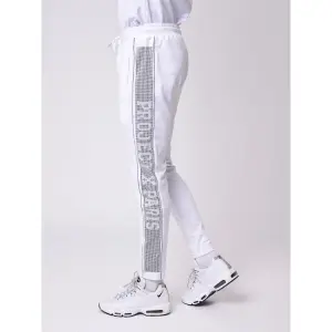 Joggingbroek met strass logo band aan de zijkant Project X Paris image-2