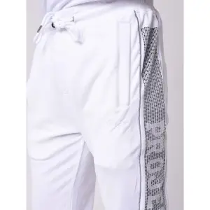 Joggingbroek met strass logo band aan de zijkant Project X Paris image-4