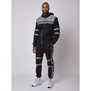 Calças de jogging bi-materiais refletoras Project X Paris image-1