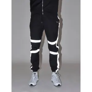 Calças de jogging bi-materiais refletoras Project X Paris image-2