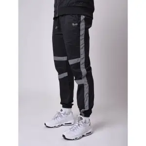 Calças de jogging bi-materiais refletoras Project X Paris image-4