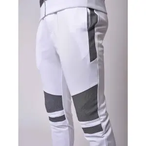 Textured two-tone panel jogging trousers Project X Paris image-3