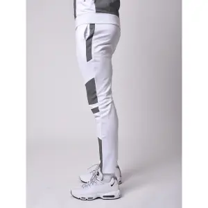 Textured two-tone panel jogging trousers Project X Paris image-1