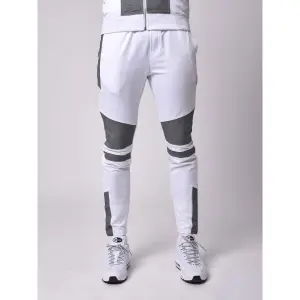 Textured two-tone panel jogging trousers Project X Paris image-0