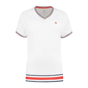 Camiseta mujer K-Swiss heritage sport image-0