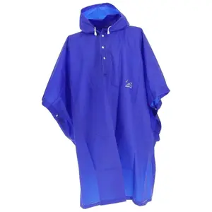 Poncho impermeável para crianças Élémenterre Pika image-0