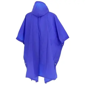 Poncho impermeável para crianças Élémenterre Pika image-1