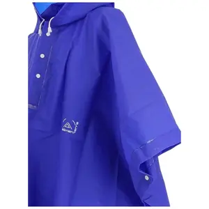 Poncho impermeável para crianças Élémenterre Pika image-3