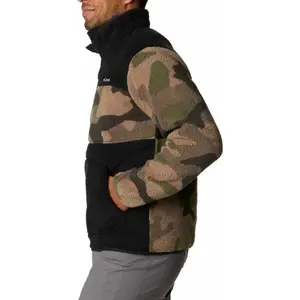 Sweatshirt 1/2 Druckknopf Columbia Rugged Ridge Sherpa image-3