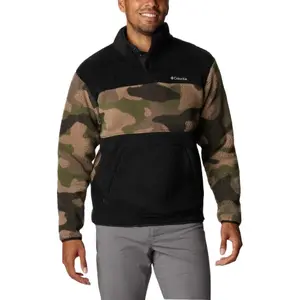 Sweatshirt 1/2 Druckknopf Columbia Rugged Ridge Sherpa image-0
