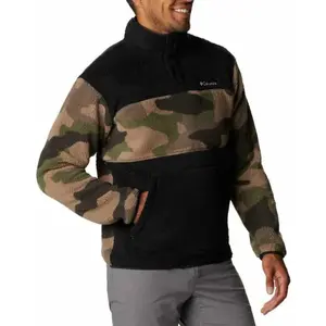 Sweatshirt 1/2 Druckknopf Columbia Rugged Ridge Sherpa image-1