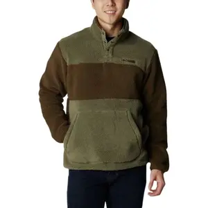 Sweatshirt 1/2 Druckknopf Columbia Rugged Ridge Sherpa image-0