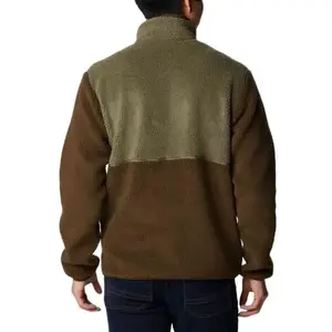 Sweatshirt 1/2 Druckknopf Columbia Rugged Ridge Sherpa image-1