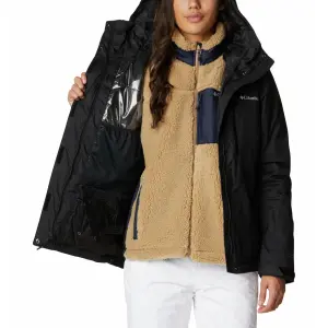 Vattentät jacka för kvinnor Columbia Last Tracks II Insulated image-2