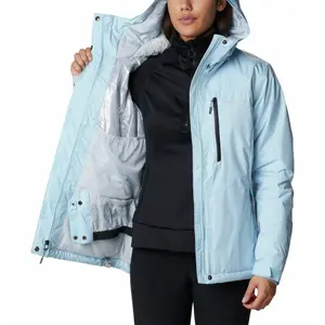 Damska kurtka wodoodporna Columbia Last Tracks II Insulated image-1