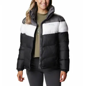 Jacka för kvinnor Columbia Puffect Color Blocked image-0