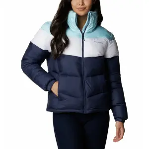 Women's jacket Columbia Puffect Color Blocked image-0