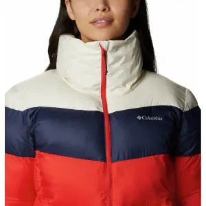 Jakke til kvinder Columbia Puffect Color Blocked image-4
