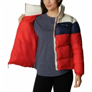 Jakke til kvinder Columbia Puffect Color Blocked image-1