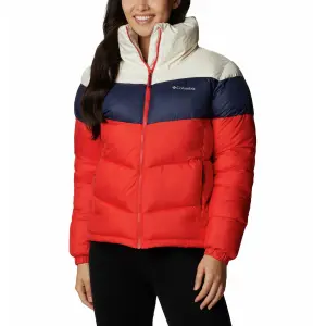 Jakke til kvinder Columbia Puffect Color Blocked image-0