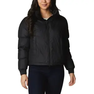 Chaqueta de plumas para mujer Columbia Pike Lake Cropped image-0