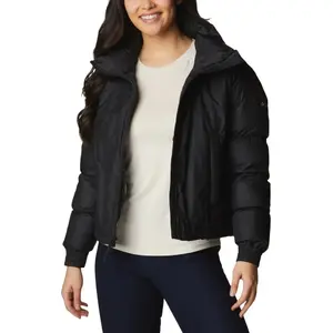 Chaqueta de plumas para mujer Columbia Pike Lake Cropped image-1