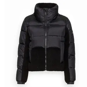 Chaqueta de mujer Columbia Leadbetter Point Sherpa Hybrid image-2