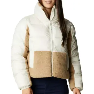 Women's jacket Columbia Leadbetter Point Sherpa Hybrid image-0