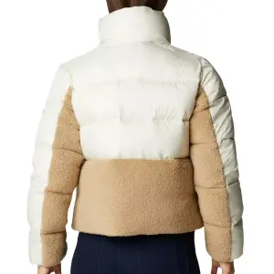 Women's jacket Columbia Leadbetter Point Sherpa Hybrid image-2