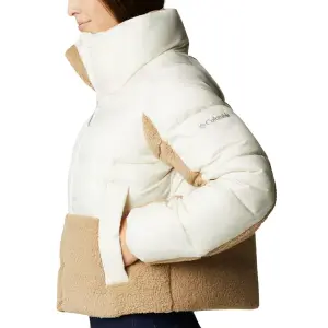 Women's jacket Columbia Leadbetter Point Sherpa Hybrid image-1