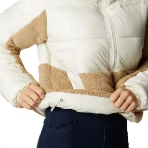 Women's jacket Columbia Leadbetter Point Sherpa Hybrid image-3