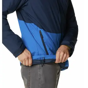 Waterdichte jas Columbia Point Park Insulated image-6