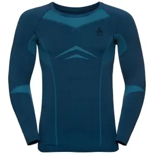 Camiseta térmica de manga larga Odlo Performance Evolution Warm image-0