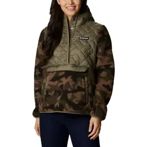 Women's 1/2 zip hoodie Columbia Sweet View Fleece image-5