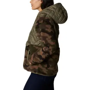 Women's 1/2 zip hoodie Columbia Sweet View Fleece image-1