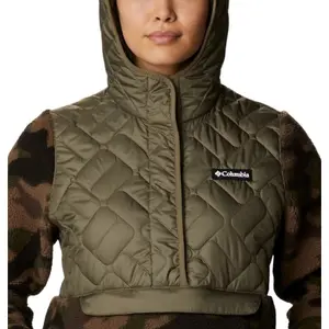 Women's 1/2 zip hoodie Columbia Sweet View Fleece image-2