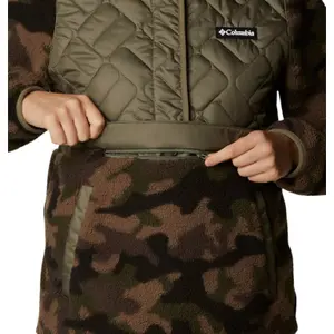 Women's 1/2 zip hoodie Columbia Sweet View Fleece image-3