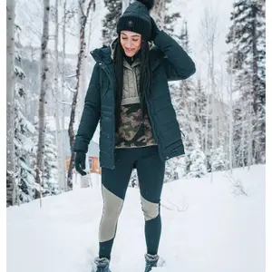 Women's 1/2 zip hoodie Columbia Sweet View Fleece image-4