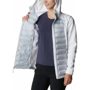 Sweatshirt med huva för kvinnor Columbia Out-Shield Insulated FZ image-2