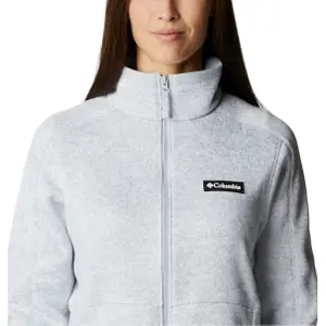 Sweatshirt woman Columbia Sweater Weather FZ image-3