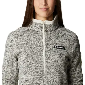 Women's 1/2 zip sweatshirt Columbia Sweater Weather image-2