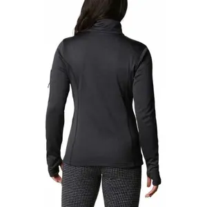 Damen Sweatshirt mit 1/2 Reißverschluss Columbia Park View Grid Fleece image-3
