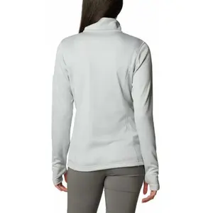 Sweatshirt 1/2 zip femme Columbia Park View Grid Fleece image-1