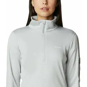 Sweatshirt 1/2 zip femme Columbia Park View Grid Fleece image-3