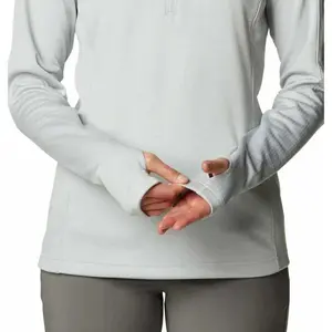 Sweatshirt 1/2 zip femme Columbia Park View Grid Fleece image-4
