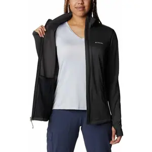 Damen-Sweatshirt Columbia Park View Grid Fleece FZ image-2